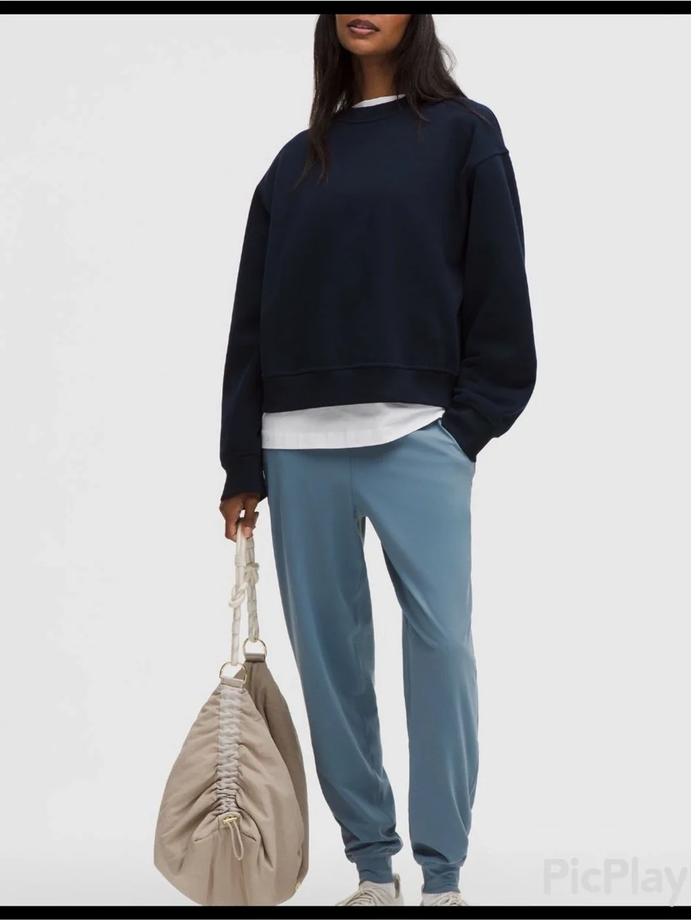 lululemon athletica High-Rise Jogger 28” Regular Size 8 (NWT)